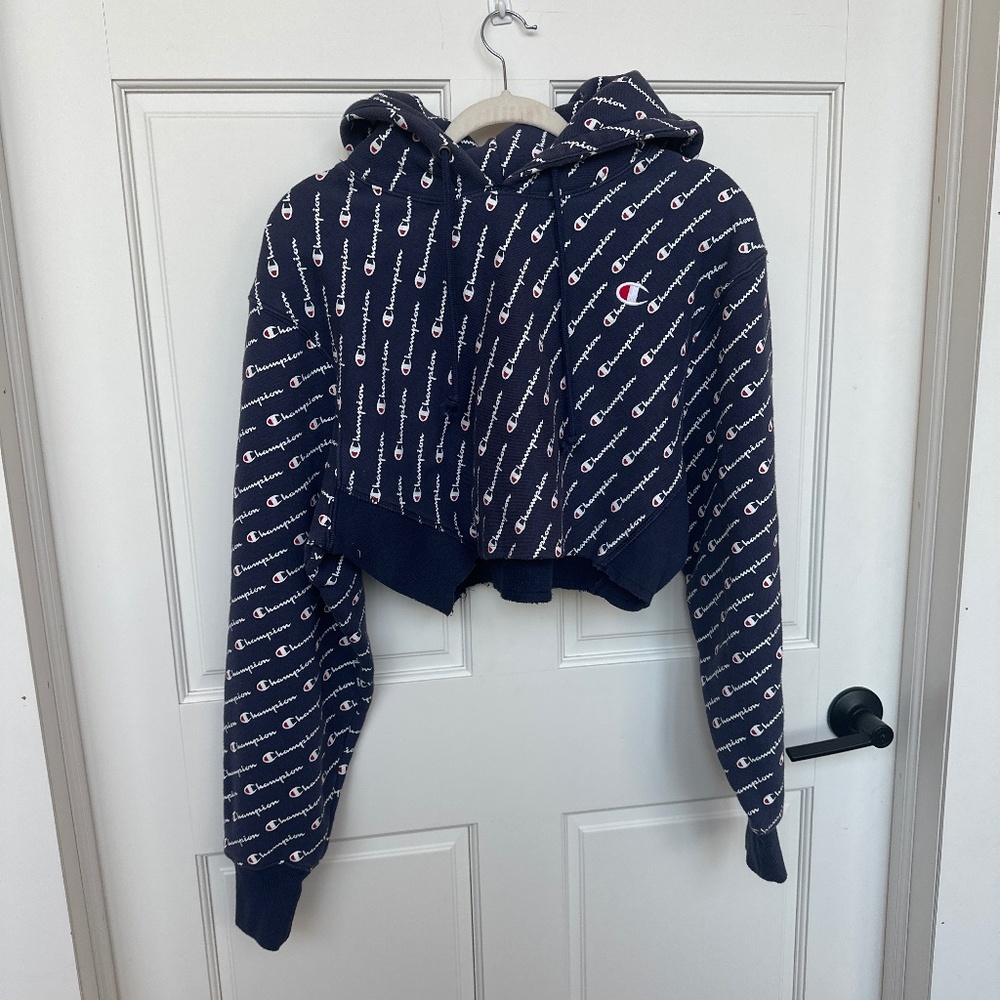 Crop Hoodie